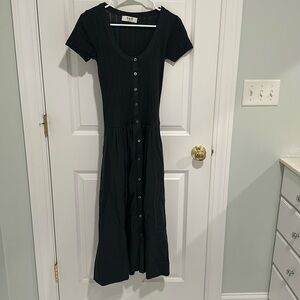 Sea NY Women’s Salome Dress, Charcoal Color, size S